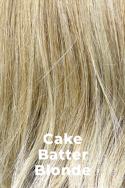 Belle Tress - Synthetic Colors - Cake Batter Blonde. Pale blonde with golden blonde highlights.