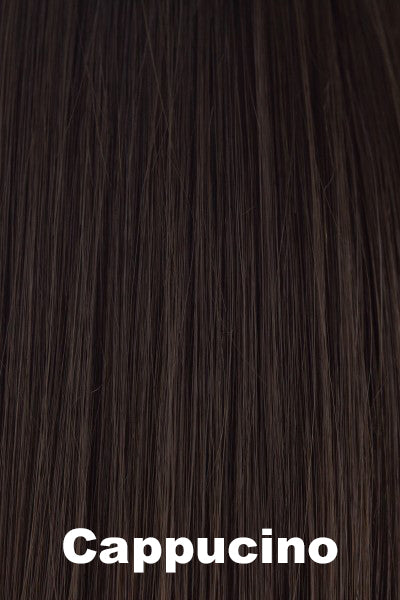Orchid - Human Hair Colors - Cappucino. Midnight Brown (2+4).