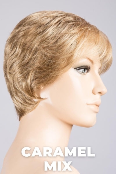 Ellen Wille Wigs - Light Mono wig Ellen Wille Caramel Mix Petite-Average 