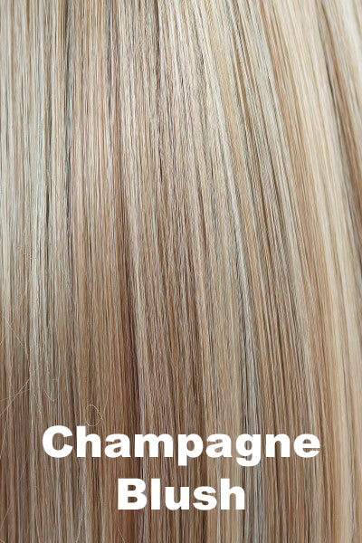 Orchid - Synthetic Colors - Champagne Blush. Champagne honey blond with tones of toffee and buttermilk subtlety getting lighter towards the ends.