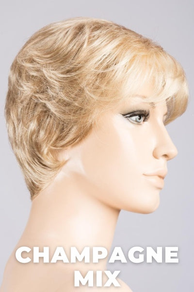 Ellen Wille Wigs - Light Mono wig Ellen Wille Champagne Mix Petite-Average 