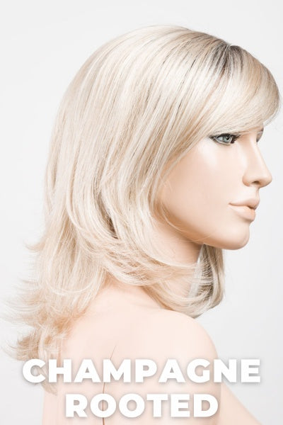 Ellen Wille Wigs - Ocean wig Ellen Wille Champagne Rooted Petite-Average 