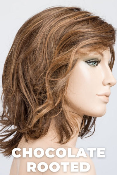 Ellen Wille Wigs - Delight wig Ellen Wille Chocolate Rooted Petite-Average 