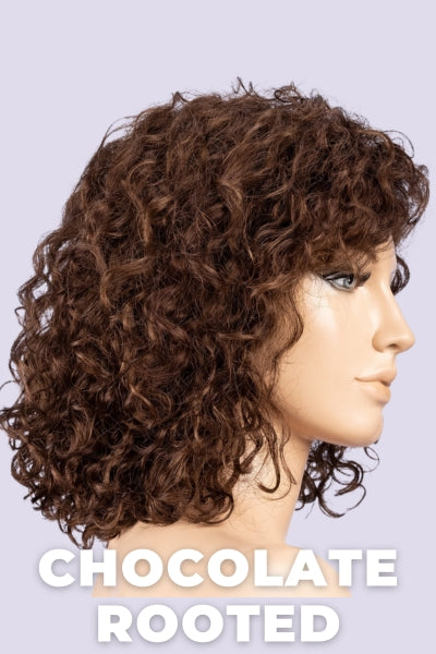 Ellen Wille Wigs - Disco wig Ellen Wille Chocolate Rooted Petite/Average