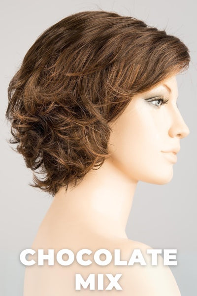 Ellen Wille Wigs - Flair Mono wig Ellen Wille Chocolate Mix Petite-Average 