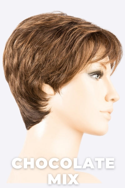 Ellen Wille Wigs - Stay wig Ellen Wille Chocolate Mix Petite-Average