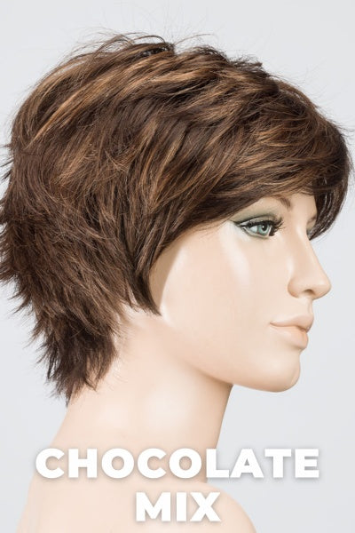 Ellen Wille Wigs - Flip Mono wig Ellen Wille Chocolate Mix Petite-Average 