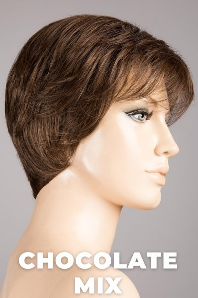 Ellen Wille Wigs - Cara 100 Deluxe wig Ellen Wille Chocolate Mix Petite-Average 