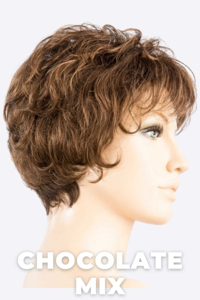 Ellen Wille Wigs - Louise wig Ellen Wille Chocolate Mix Petite-Average