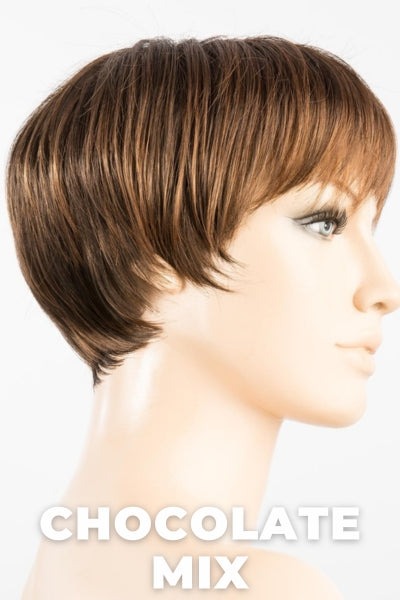 Ellen Wille Wigs - Pixie wig Ellen Wille Chocolate Mix Petite-Average 