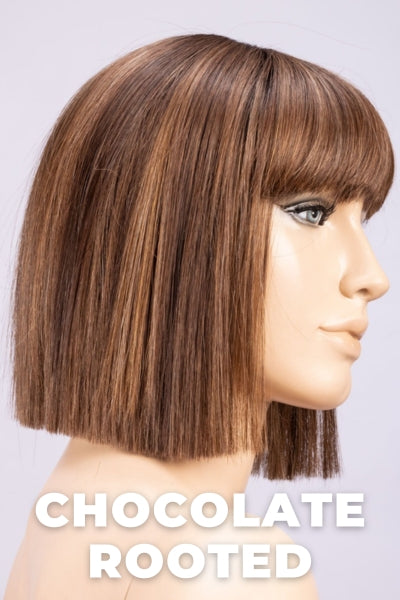 Ellen Wille Wigs - Cri wig Ellen Wille Chocolate Rooted Petite-Average