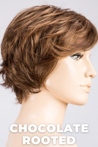 Ellen Wille Wigs - Raise wig Ellen Wille Chocolate Rooted Petite-Average 