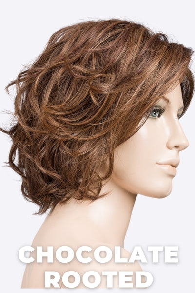 Ellen Wille Wigs - Sound wig Ellen Wille Chocolate Rooted Petite-Average