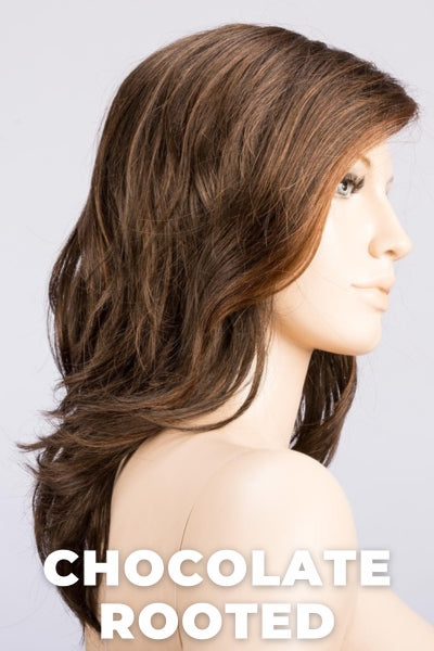 Ellen Wille Wigs - Touch wig Ellen Wille Chocolate Rooted Petite-Average 