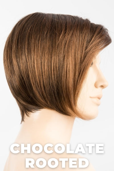 Ellen Wille Wigs - Java wig Ellen Wille Chocolate Rooted Petite-Average