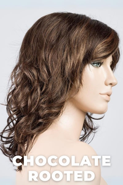 Ellen Wille Wigs - Beach Mono wig Ellen Wille Chocolate Rooted Petite-Average 