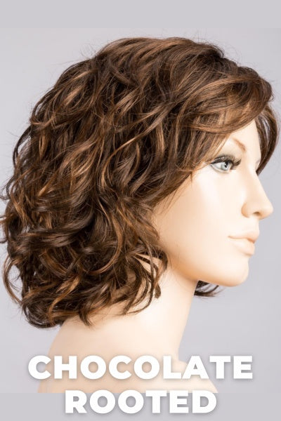 Ellen Wille Wigs - Girl Mono wig Ellen Wille Chocolate Rooted Petite-Average 