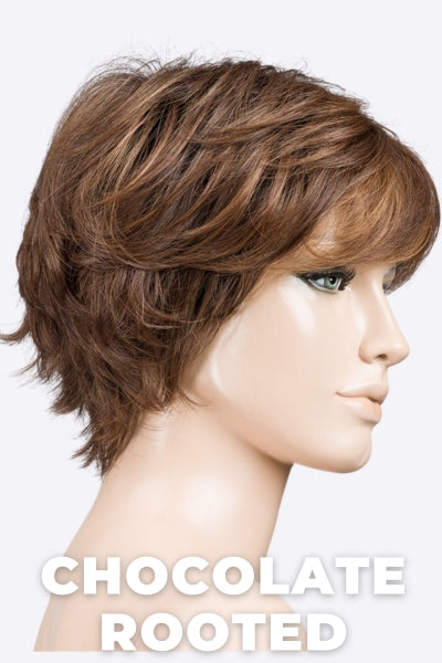 Ellen Wille Wigs - Relax Large wig Ellen Wille Chocolate Rooted Large