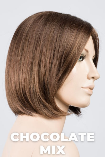 Ellen Wille wig Young Mono in color Chocolate Mix.