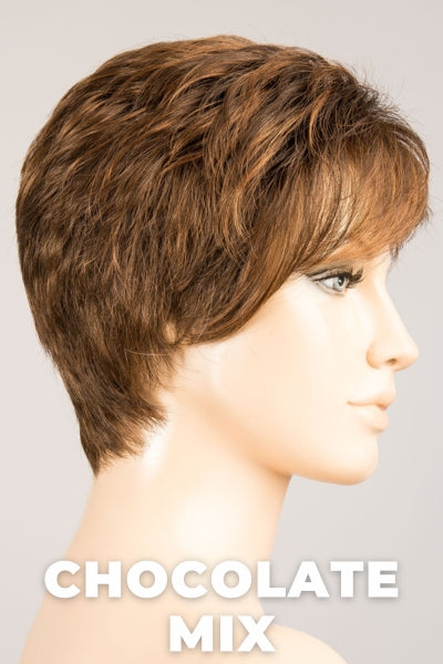 Ellen Wille Wigs - Spring Hi wig Ellen Wille Chocolate Mix Petite-Average 