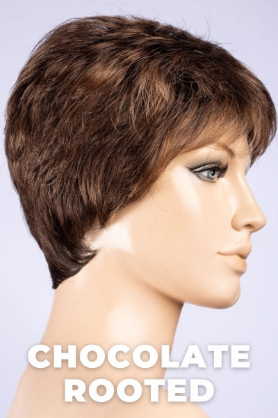 Ellen Wille Wigs - Spa wig Ellen Wille Chocolate Rooted Petite-Average 