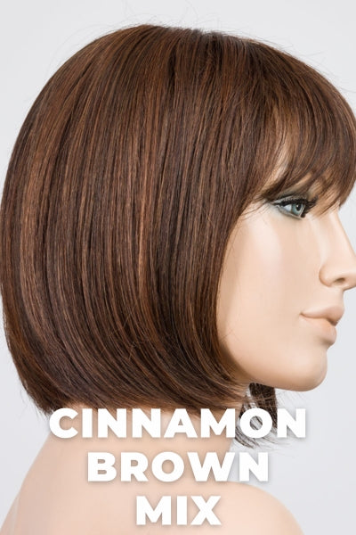 Ellen Wille Wigs - Sing wig Ellen Wille Cinnamon Brown Mix Petite-Average