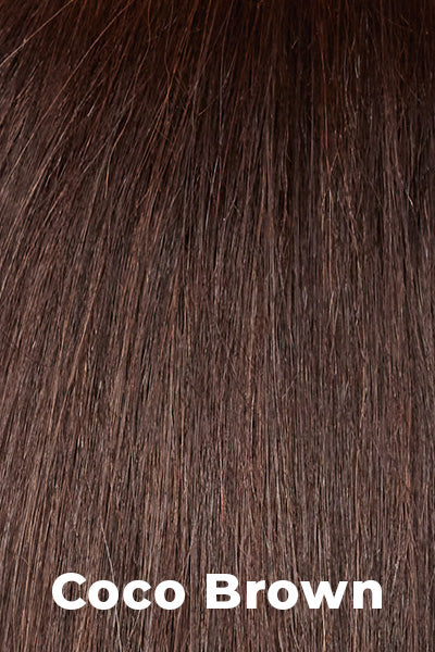 Alexander Couture - Human Hair Colors - Coco Brown. A rich, warm and deep smoky Chocolate Brown with tones of Mocha.