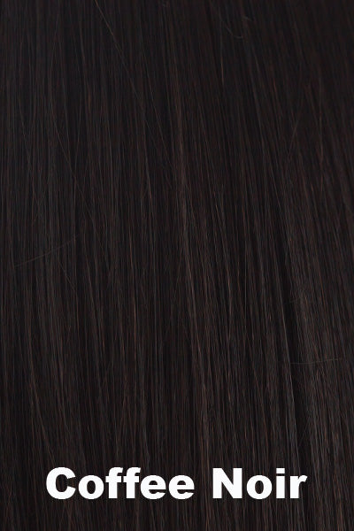 Orchid - Human Hair Colors - Coffee Noir. Espresso toned shade, with a cool rich tone.