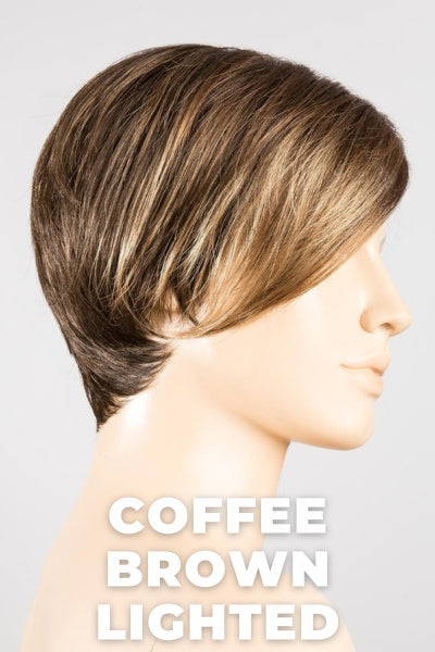 Ellen Wille Wigs - Disc wig Ellen Wille Coffee Brown Lighted Petite-Average