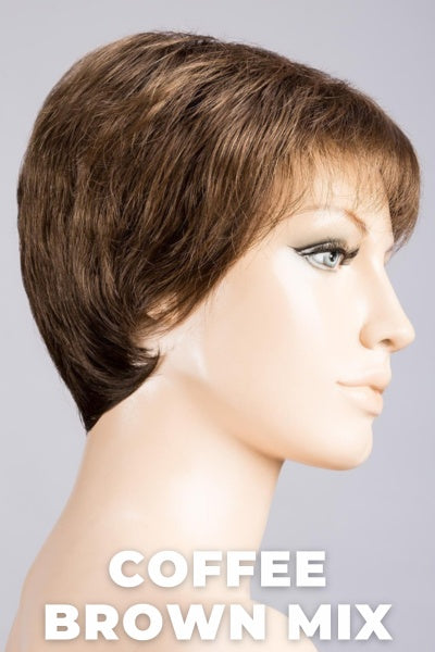 Ellen Wille Wigs - Ginger Mono wig Ellen Wille Coffee Brown Mix Average 