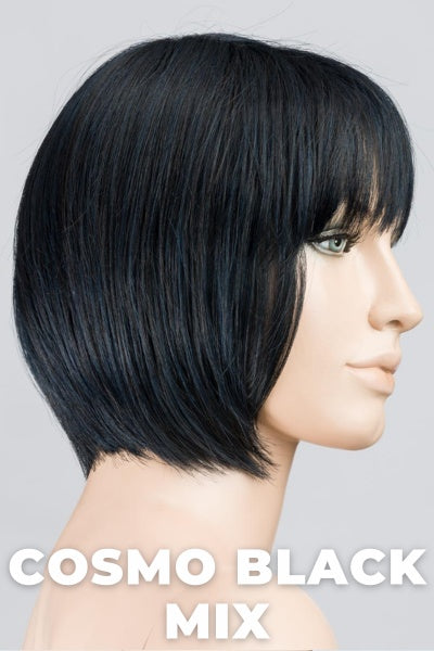 Ellen Wille Wigs - Blues wig Ellen Wille Cosmo Black Mix Petite-Average 