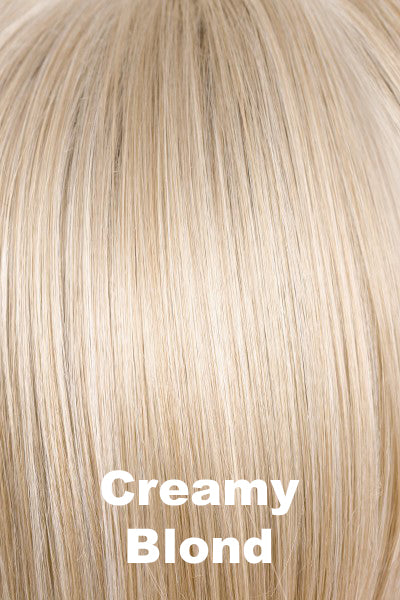 Orchid - Synthetic Colors - Creamy Blond. Tipped: Light Creamy Blonde (102) w/ Platinum Blonde (103) Highlights.