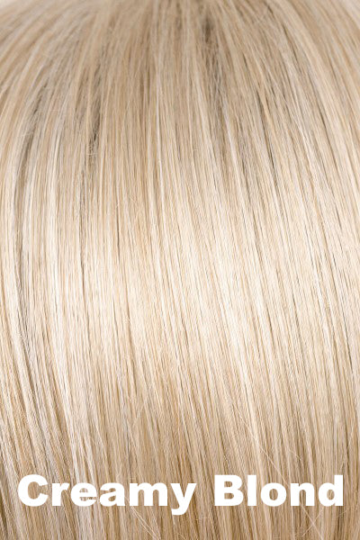 Alexander Couture - Synthetic - Creamy Blond. Tipped: Light Creamy Blonde (102) w/ Platinum Blonde (103) Highlights.