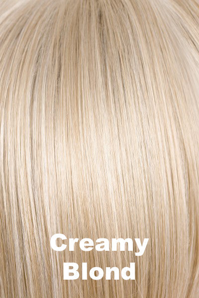 Alexander Couture Wigs - Charlotte (#1040) - Creamy Blond. Pale blonde with platinum blonde and creamy blonde highlights.