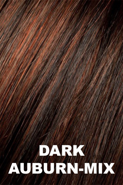 Ellen Wille - Synthetic Mix Colors - Dark Auburn Mix. Dark Auburn, Bright Copper, and Dark Brown Blend.