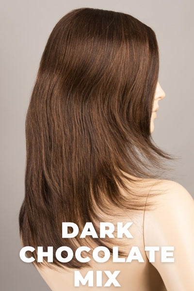 Ellen Wille Wigs - Spectra Plus Human Hair wig Ellen Wille Dark Chocolate Mix Petite-Average