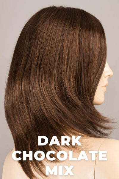 Ellen Wille Wigs - Trinity Plus - Remy Human Hair wig Ellen Wille Dark Chocolate Mix Petite-Average