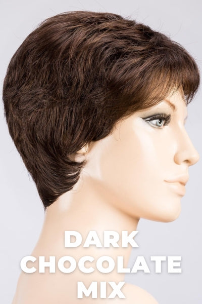 Ellen Wille Wigs - Air wig Ellen Wille Dark Chocolate Mix Petite-Average