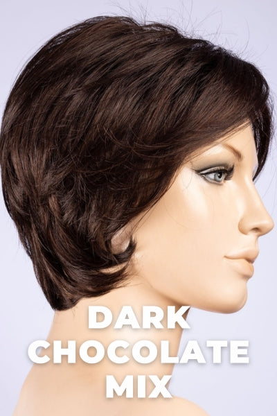 Ellen Wille Wigs - Satin wig Ellen Wille Dark Chocolate Mix Petite-Average 