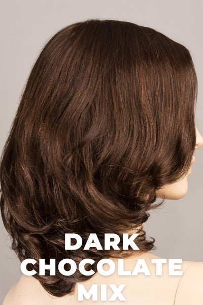 Ellen Wille Wigs - Appeal - Human Hair wig Ellen Wille Dark Chocolate Mix Petite-Average