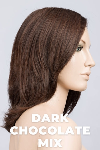 Ellen Wille Wigs - Juvia Human Hair wig Ellen Wille Dark Chocolate Mix Petite Average