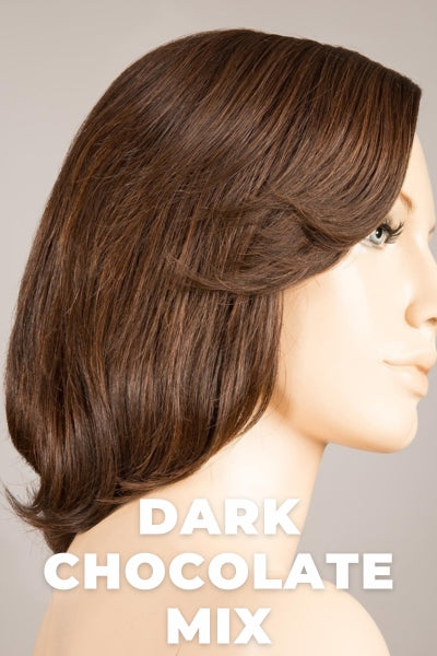 Ellen Wille Wigs - Sole - European Remy Human Hair wig Ellen Wille Dark Chocolate Mix Petite-Average