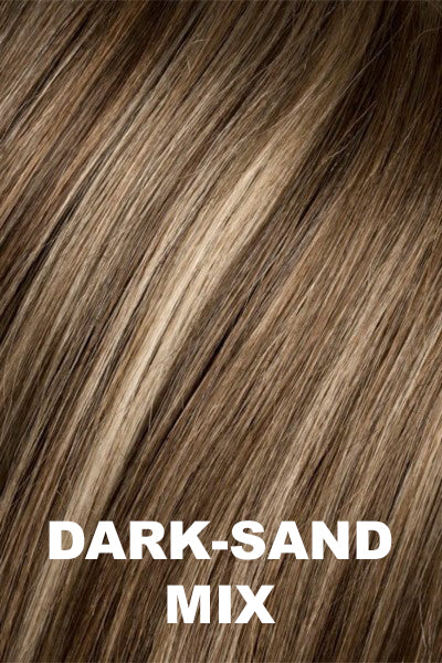 Ellen Wille - Synthetic Mix Colors - Dark Sand Mix. Light Brown Base with Lightest Ash Brown and Medium Honey Blonde Blend.