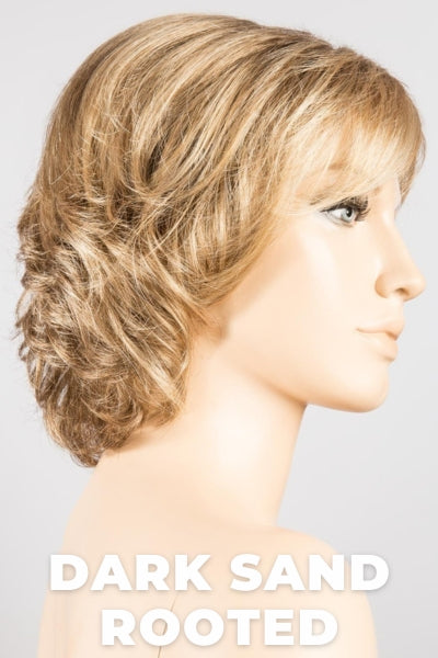 Ellen Wille Wigs - Bloom wig Ellen Wille Dark Sand Rooted Petite-Average