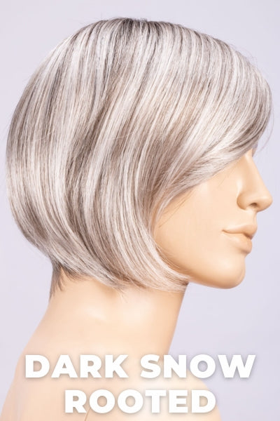 Ellen Wille Wigs - Devine wig Ellen Wille Dark Snow Rooted Petite-Average