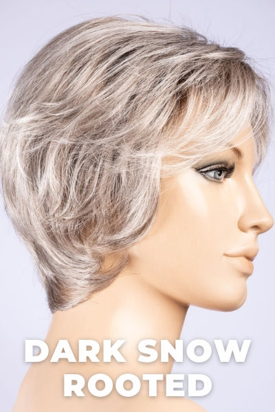 Ellen Wille Wigs - Satin wig Ellen Wille Dark Snow Rooted Petite-Average 