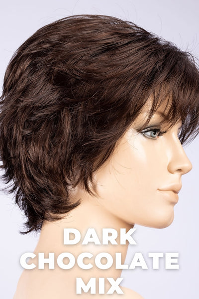 Ellen Wille Wigs - Wing wig Ellen Wille Dark Chocolate Mix Petite-Average 