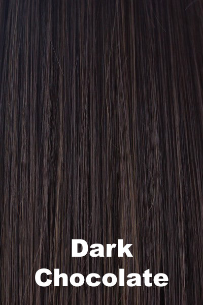 Orchid - Human Hair Colors - Dark Chocolate. Dark Brown (4+6BT).