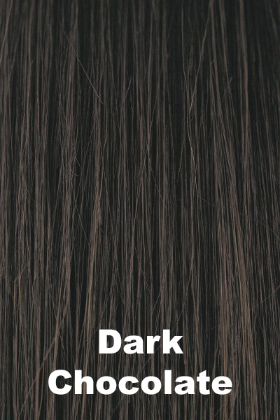 Amore - Human Hair Colors - Dark Chocolate. Dark Brown (4+6BT).