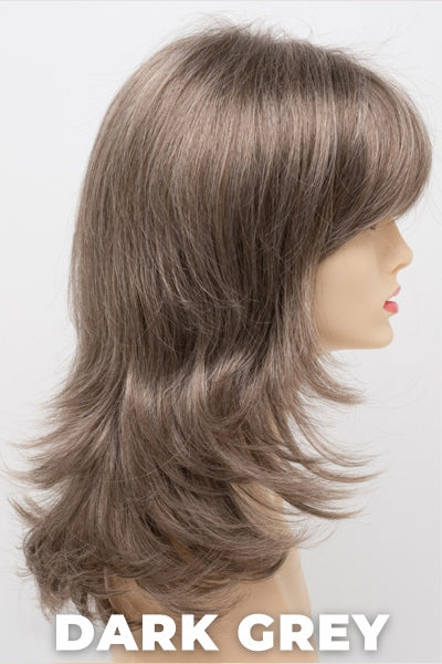 Envy Wigs - Nadia - Dark Grey. 38 (light brown) with 30% gray mixed in.